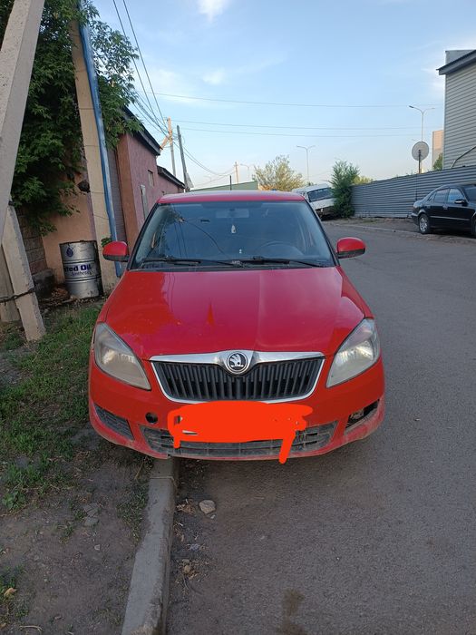 Skoda Fabia по запчастям