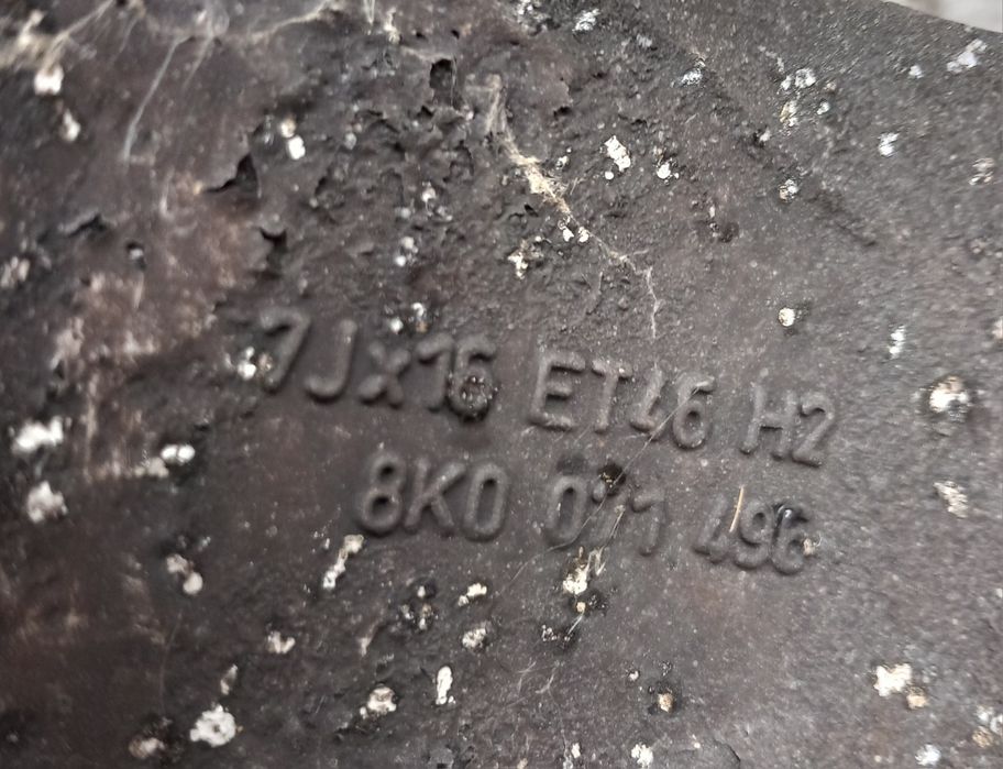 Алуминиеви джанти 16 5×112 Audi Vw Skoda Seat