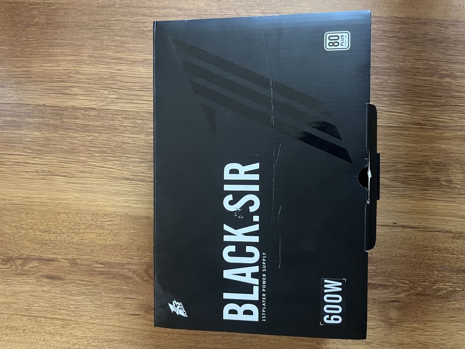 Sursa 600w black.sir