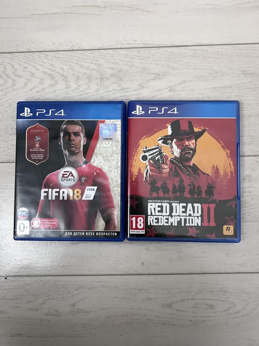 Продается пс4 диски
