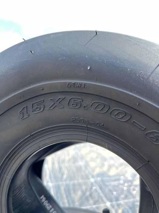 ANVELOPA 15x6.00-6 ARMOR 4PR DIRECTIE CU CAMERA  Cauciucuri tractor, Fiat, Case, Fendt, John Deere, New Holland, Massey Ferguson, UTB   Cauciucuri tra