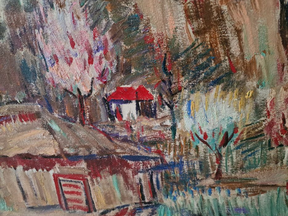 Картина на Борис Ненов