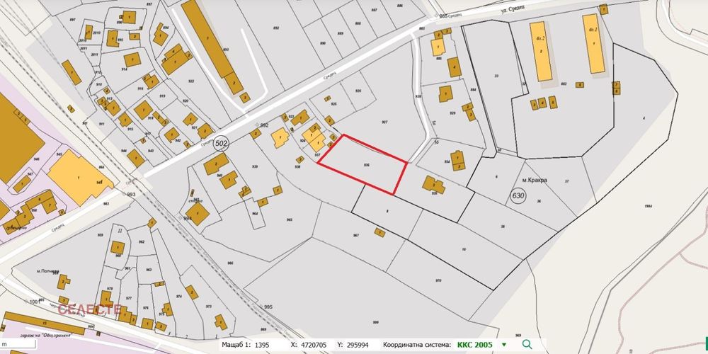Парцел Перник Кристал крепост Кракра