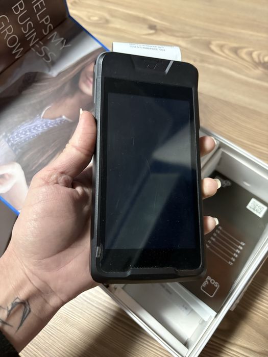 Касов апарат- безконтактно фискално устройство