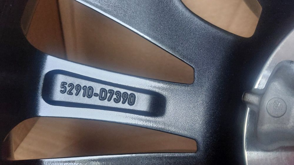Нови оригинални джанти 5х114,3 за Хюндай и Кия 18 цола 5х114.3
