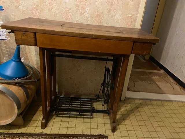 Шевна машина Лучник, крачна