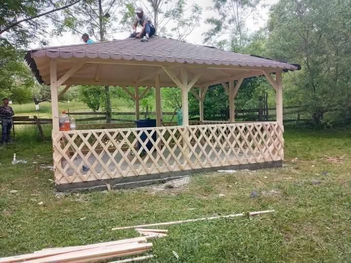 Terase foișoare pergole