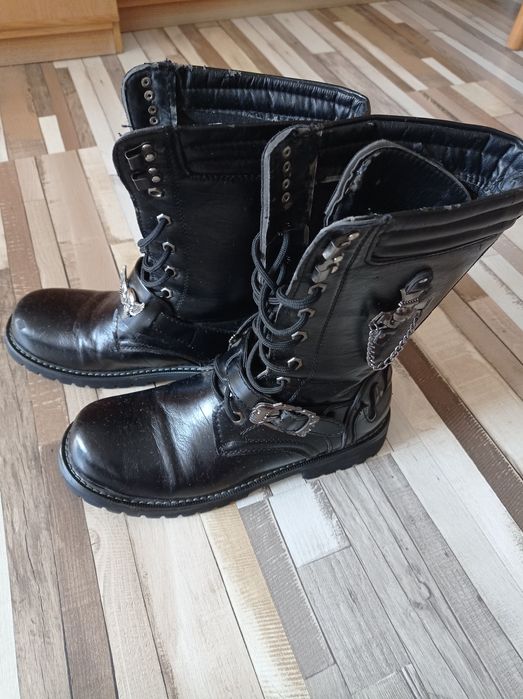 Ботуши мотоциклетни р.42