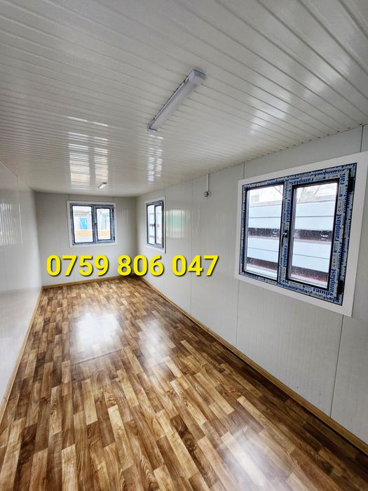 Producător Containere STOC Modulare tip vitrina case Container Sanitar