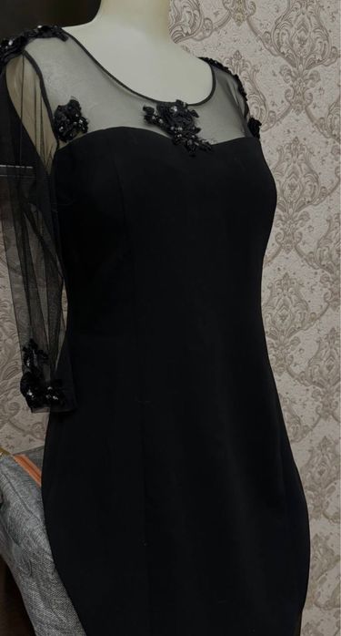 Новое Турецкое платье фрацузкой длины