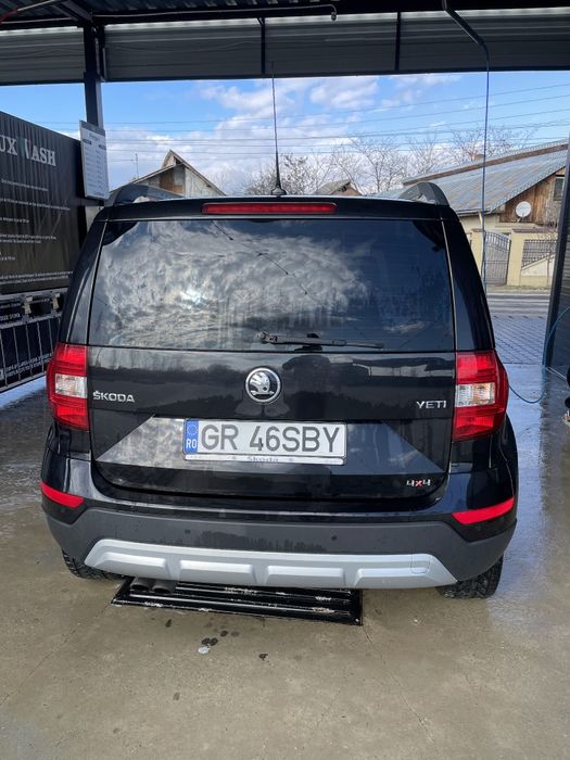 Skoda yeti  2016