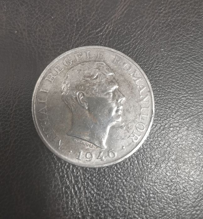 Moneda argint 100 000 lei an 1946