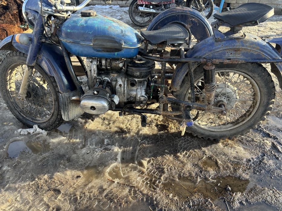 Урал М-63, 1980 года