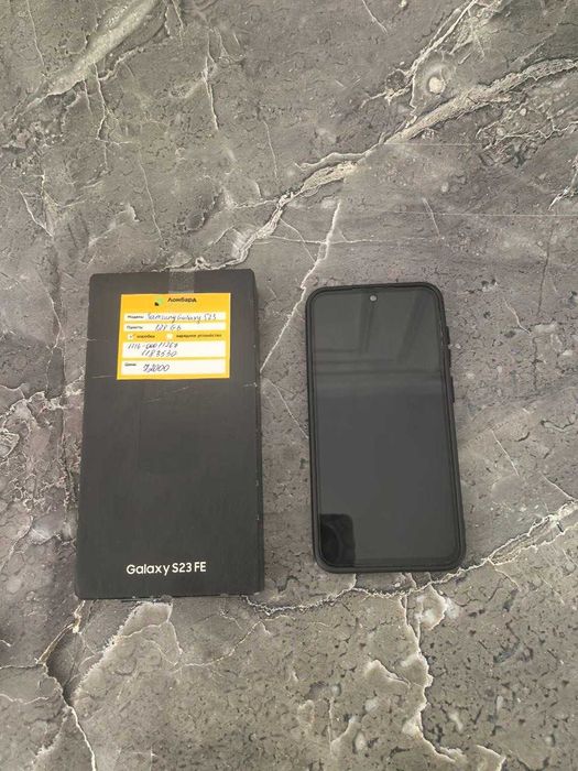 Samsung Galaxy S23 FE 128 Gb (Жалагаш) лот 118/3530