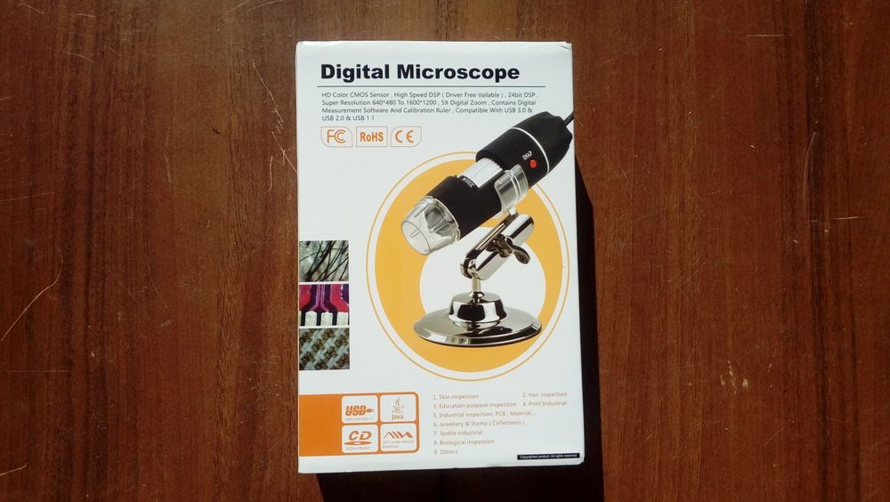 Микроскоп цыфровой