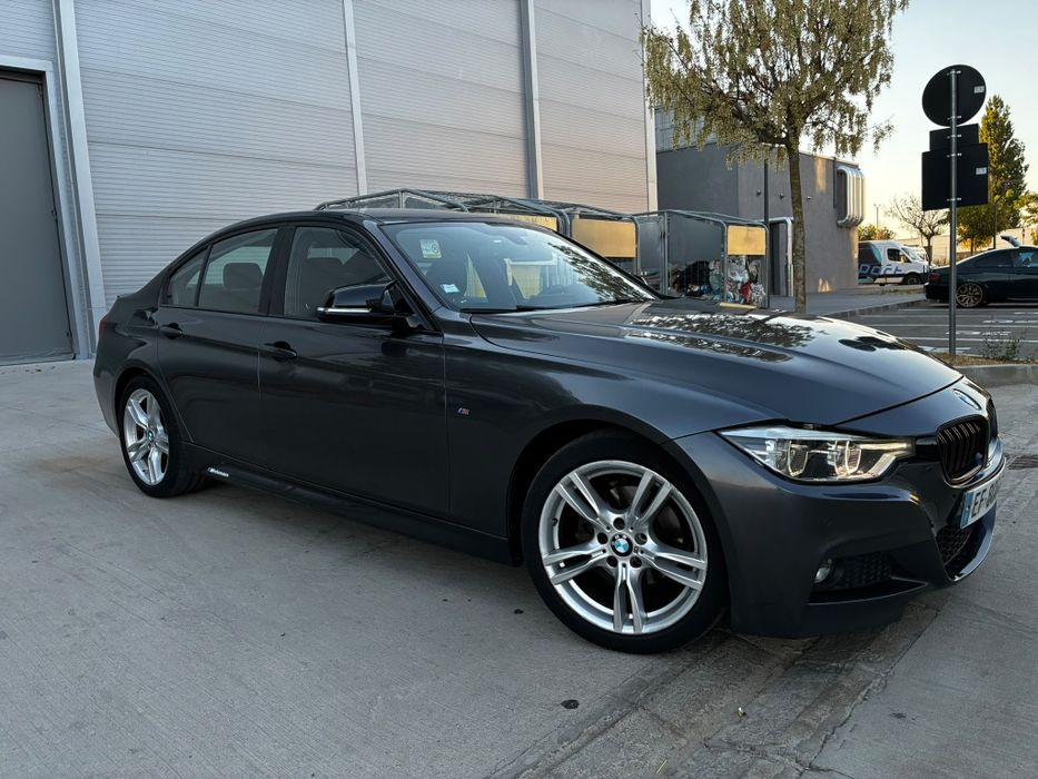 Bmw F30 2017 Lci M Packet Automat Led Euro 6 B47 2.0 Diesel