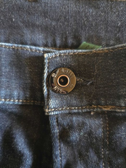 G-STAR RAW 3301 Slim Denim Shorts Мъжки Къси Панталони Ежедневни L,34