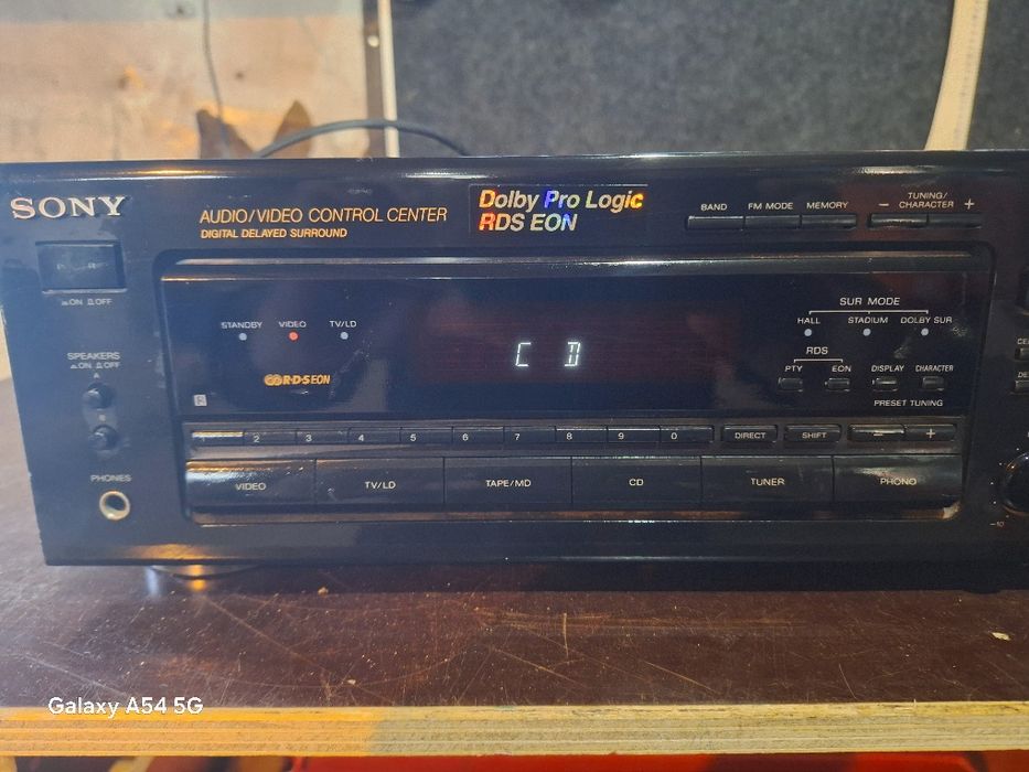 Стерео ресийвър съраунд усилвател SONY STR-D565