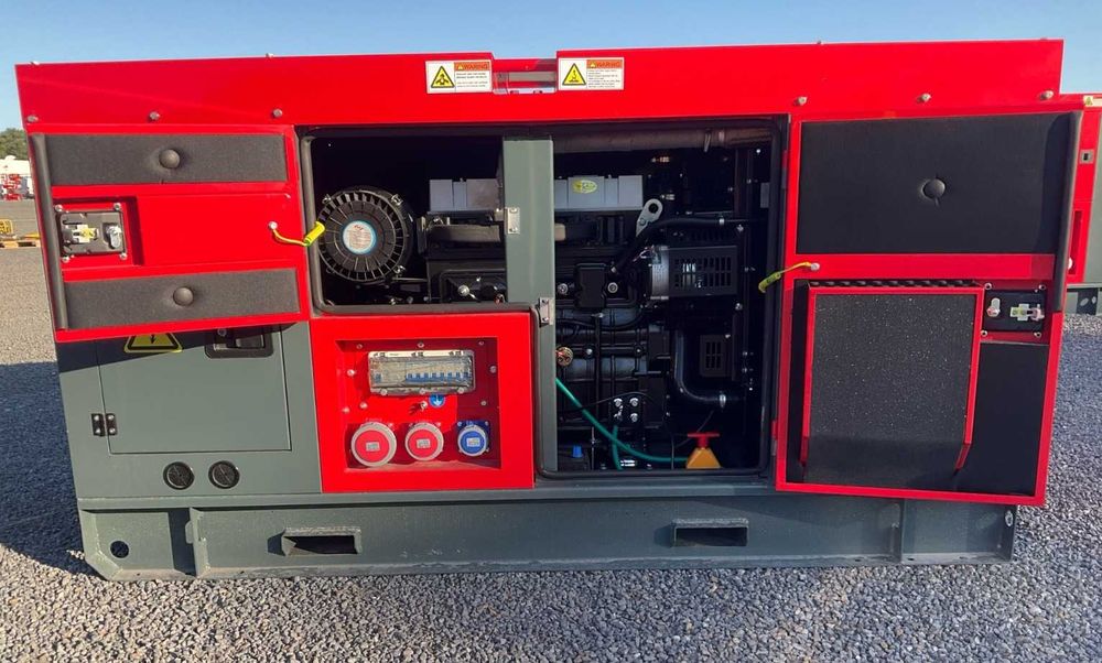 Generator diesel Bauer 24 kW / 30 kVA – 33 kVA – insonorizat, trifazic 400V