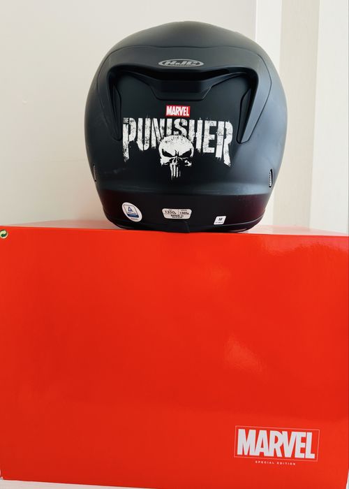 HJC RPHA 11 Marvel Punisher
