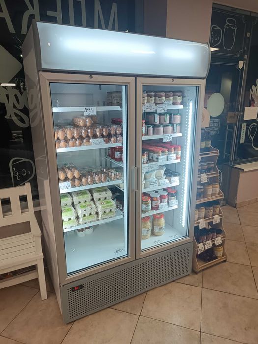 Вертикални хладилни витрини - нови налични на склад