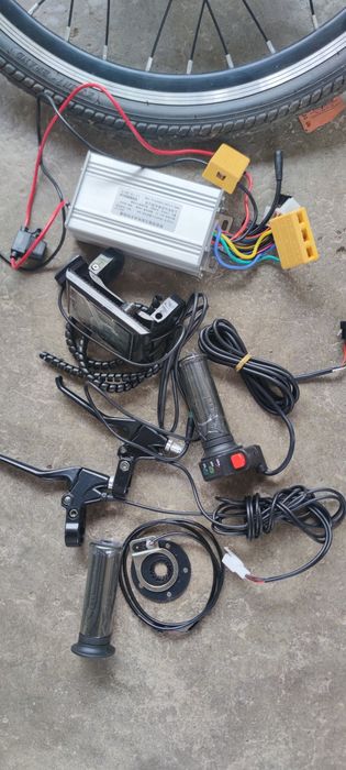 Kit , roti bicicleta electrica