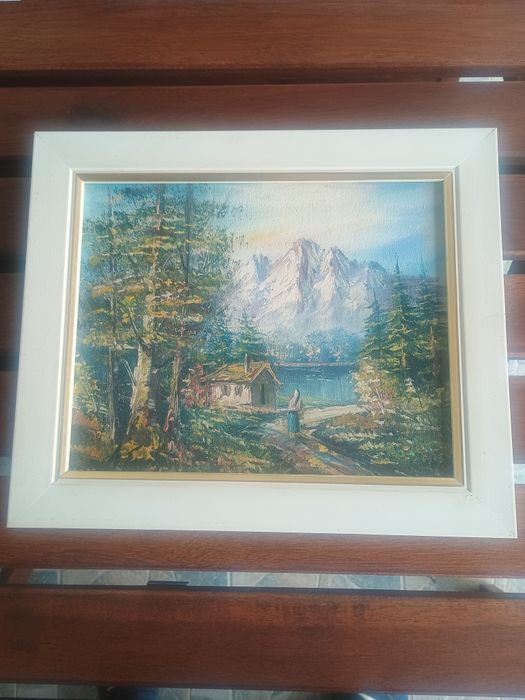 Маслени картини..