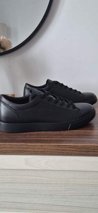 Pantofi casual barbati ECCO Soft 10 M (Black)