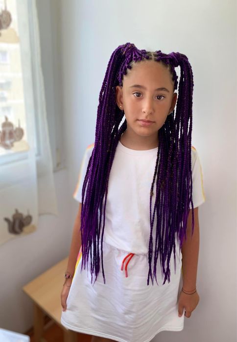 Box braids Bragadiru