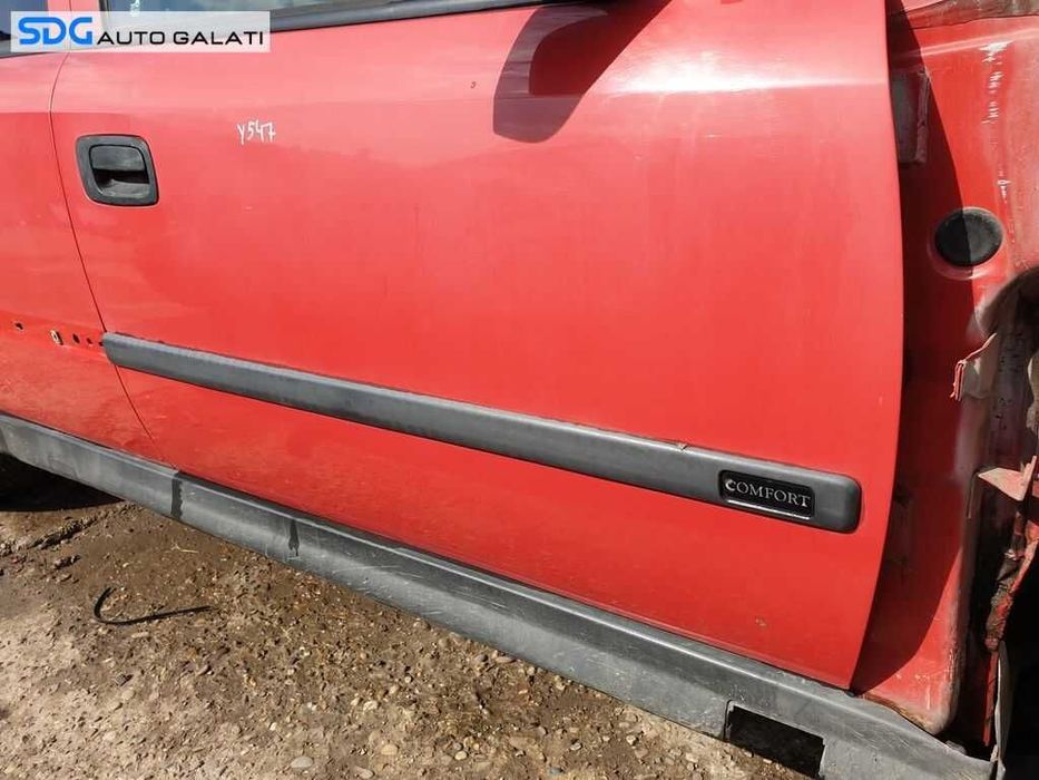 Usa Usi Portiera Portiere Dreapta Fata cu Rugina Opel Astra G 1998 - 2004 Culoare Y547