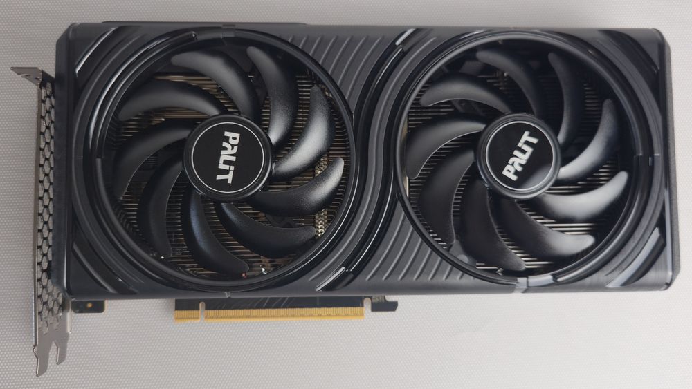 Видео Карта Palit Infinity RTX 5060 8GB GDDR7 Nvidia