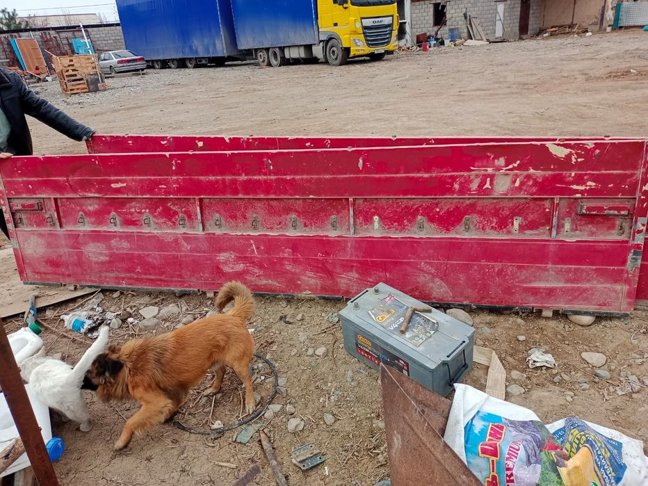 Борт кузов бутка