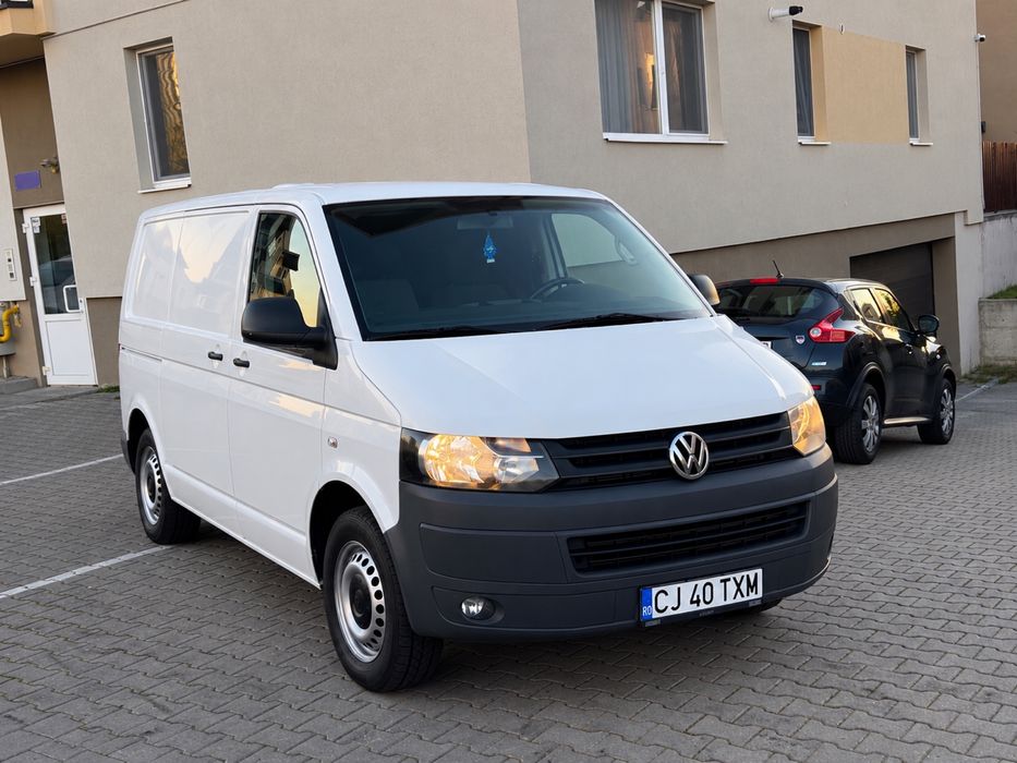VW VOLKSWAGEN Transporter T5 MARFA 2013, 2.0 TDI 140 CP, Dotari full