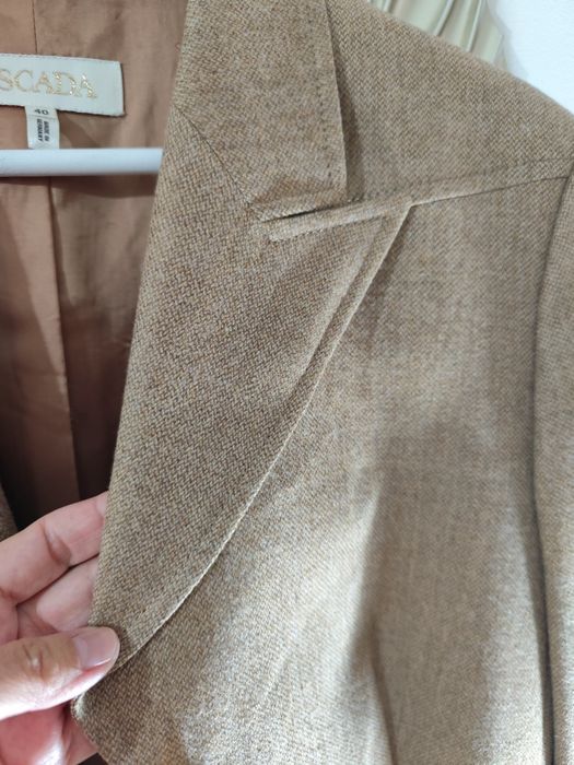 Sacou damă Escada din lână