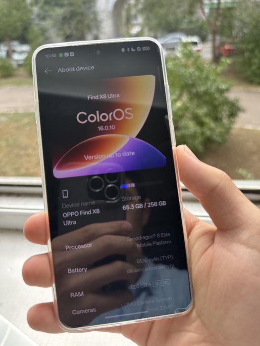 Oppo Find X8 Ultra 256/12гб