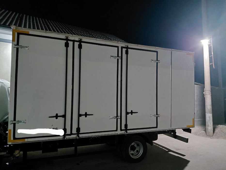 Yangi 2024 Isuzu borti