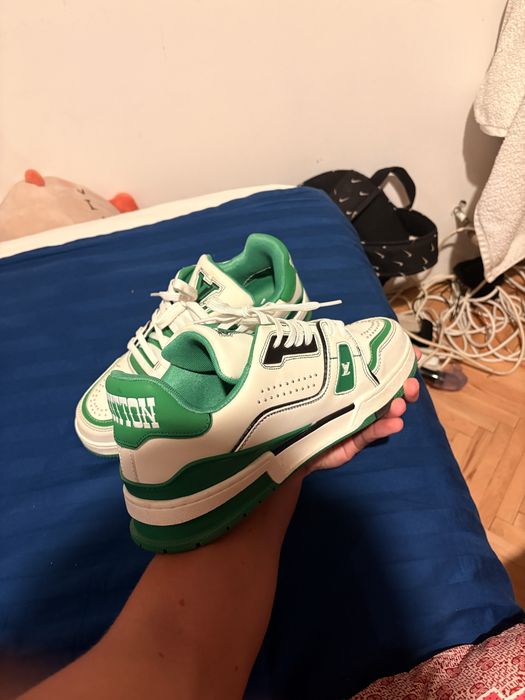 lv trainer  verde cu alb