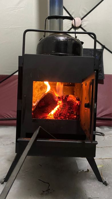 Печь для палатки