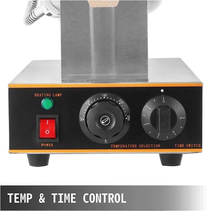 Гофретник професионален бабъл (bubble waffle) ЧИСТО НОВ + ГАРАНЦИЯ 12м