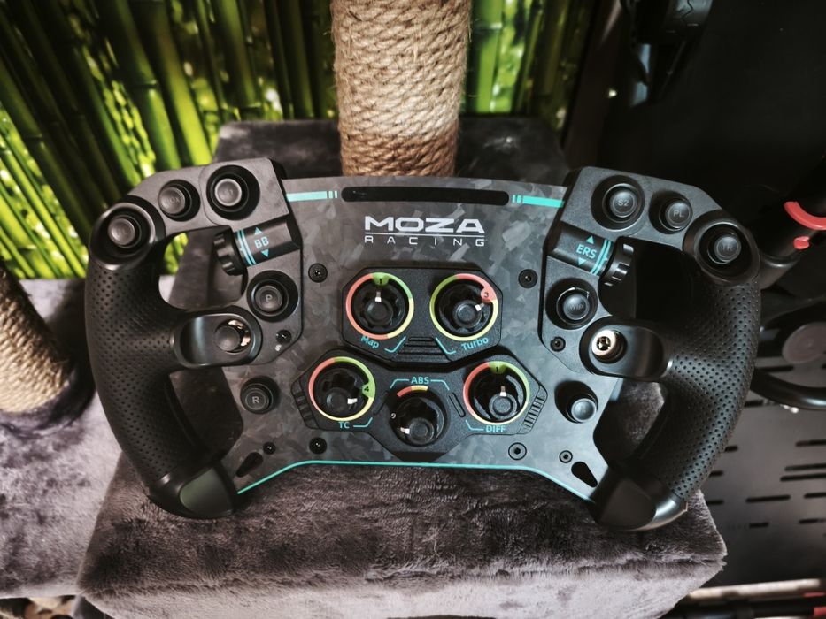 Штурвал Moza GS V2P Steering wheel