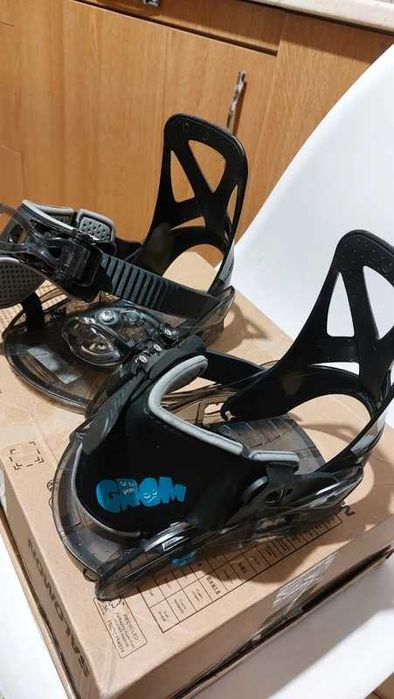 Legaturi snowboard Burton Grom pentru copii