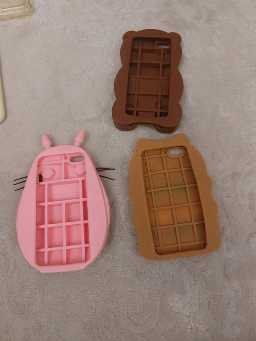 Чехлы от телефонов разные бу