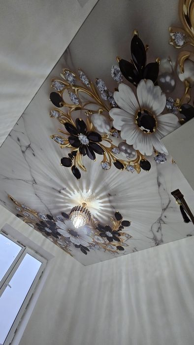 Натяжной потолок