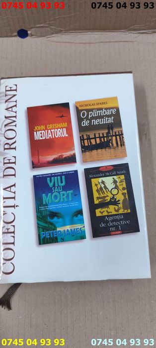 carte carti colectia de romane mediatorul o plimbare neuitat viu mort
