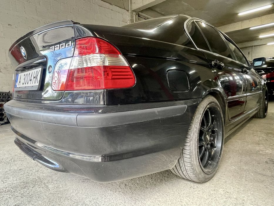 Bmw 330d e46 м57 с 16 ки джанти