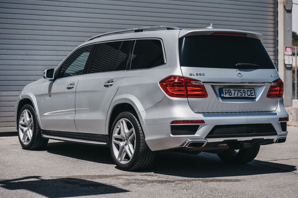 Mercedes-Benz GL 550 AMG-Designo | Harman-360 | Soft Close | Смени вер