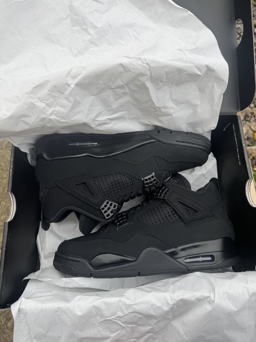 Jordan 4 Retro Black Cat marimea 43