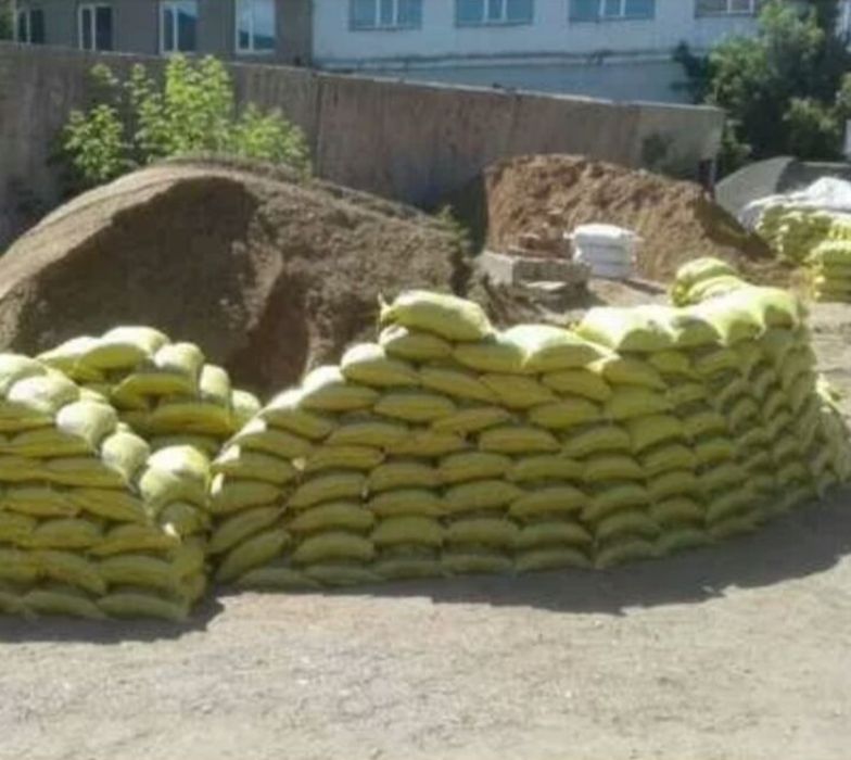 Клинец,песок,құм,отсев,цемент ДОСТАВКА