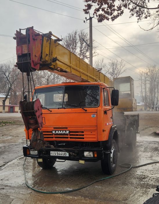 Услуги автокрана 16 25 55 тон