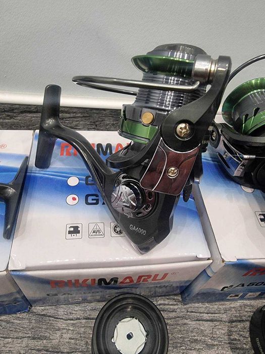 ПРОМО Фидер Макара GA 3000/4000/5000/6000 RikiMaRu